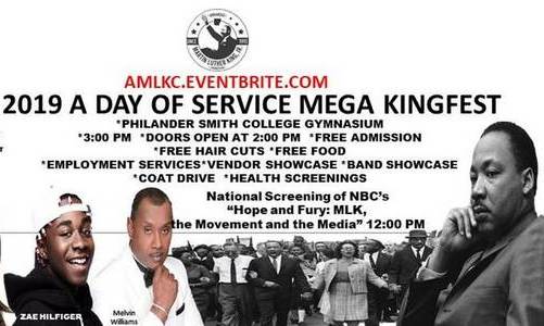 King Holiday Celebration 2019